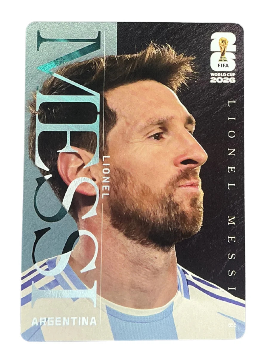 Card Lionel Messi - 2026