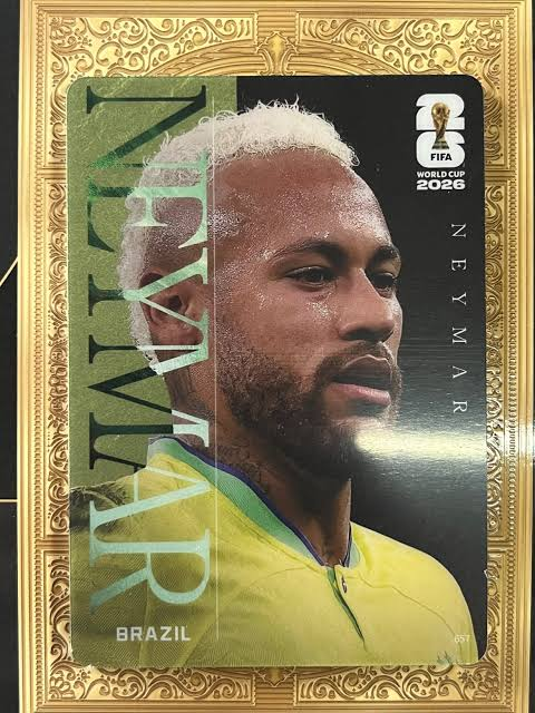 Card Neymar - 2026