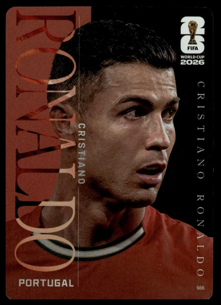 Card Cristiano Ronaldo - 2026